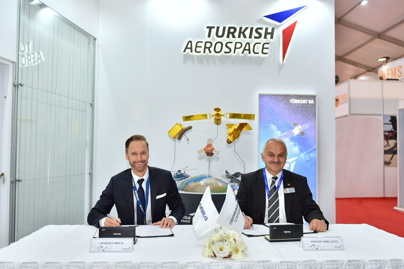 Airbus ile TAI ortak tasarım yapacak