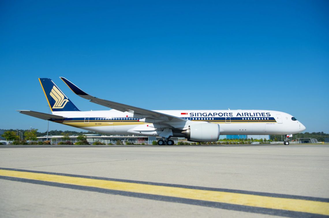 Singapur Airbus 350 ile en uzun uçuşa hazır