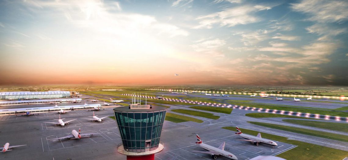 En megahub havalimanı Londra Heathrow