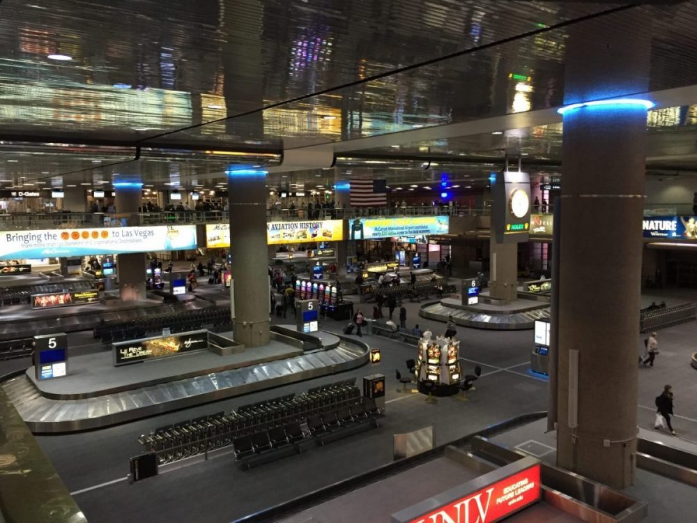 McCarran Uluslararası Havalimanı – Las Vegas
