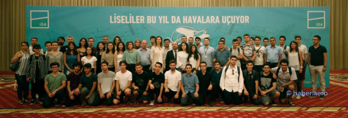İGA, geleceğin uçak mühendislerini hayallerine uçuruyor