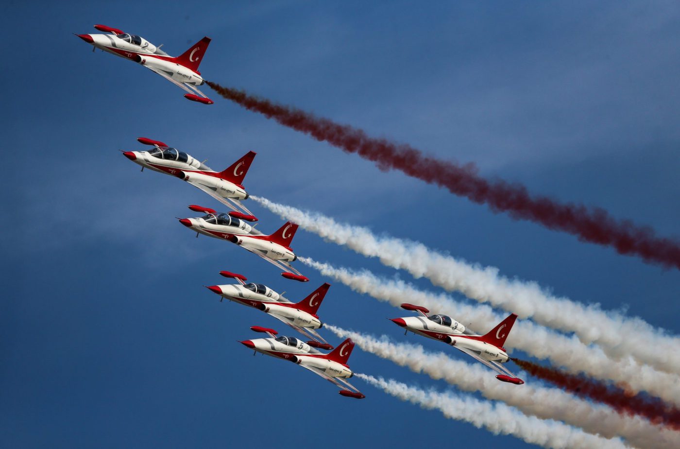 TEKNOFEST’i 550 bin kişi ziyaret etti