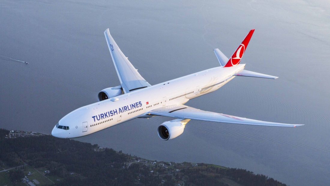 THY Eylül’de %83,4 doluluk oranıyla uçtu