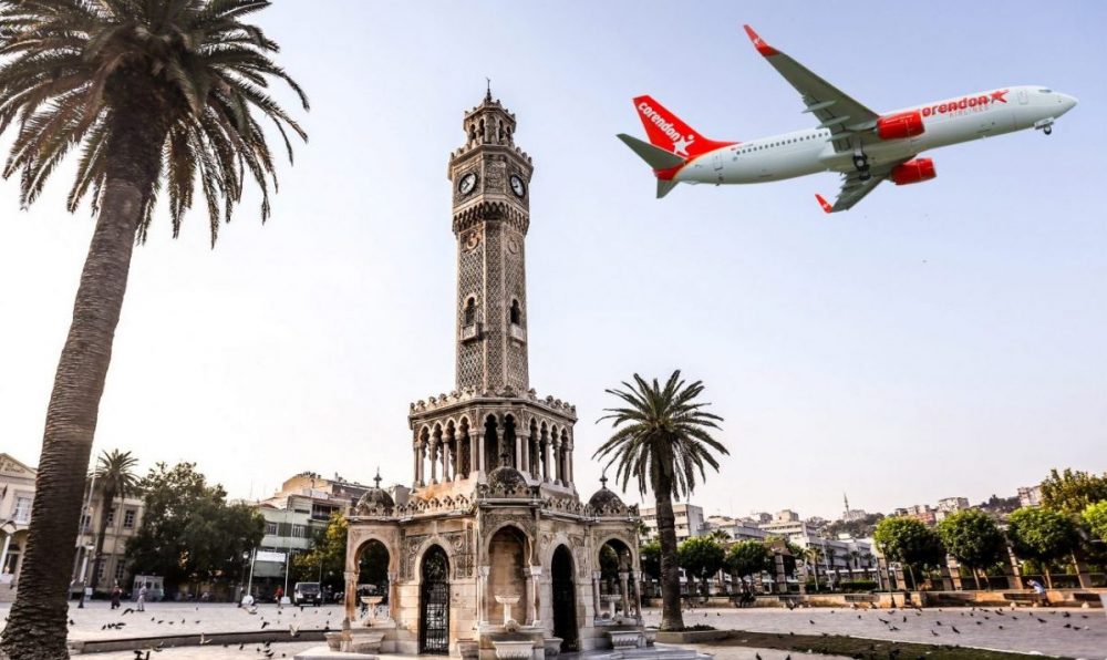 Corendon 2019’da İzmir’den uçacak