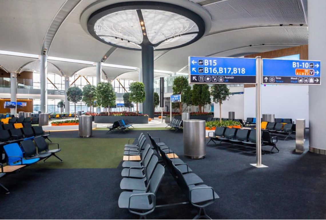 İstanbul Havalimanı için İETT’den bilgilendirici grafik