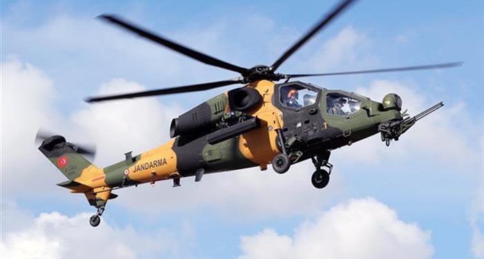 Dünyanın en güçlü 10 saldırı helikopteri arasında bir Türk