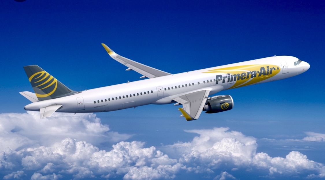 Danimarkalı Primera Air battı