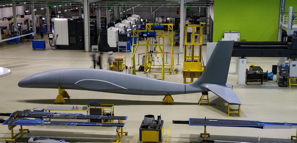 Baykar’ın “Taarruzi Akıncı” İHA’sı kanatlandı