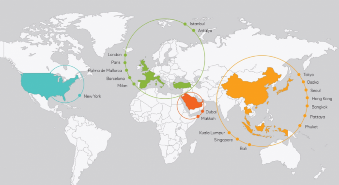 Ziyaretçi Sayısında İstanbul Dünya 9’uncusu Oldu