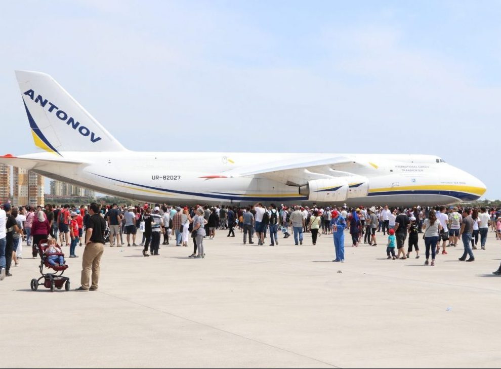 Dünyanın En Büyük İkinci Kargo Uçağı Antonov An 124 Ruslan