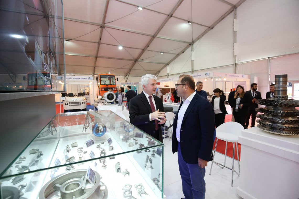 Motoru yaptık kritik malzeme üretmeye çalışıyoruz