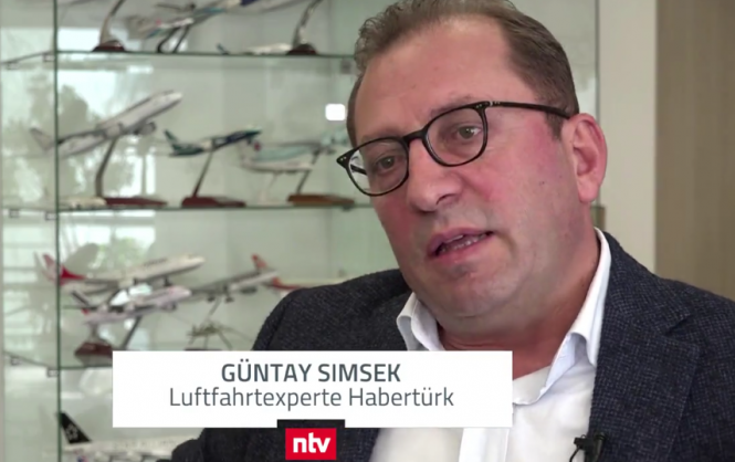 Güntay Şimşek Alman haber kanalına İstanbul Havalimanı’nı yorumladı
