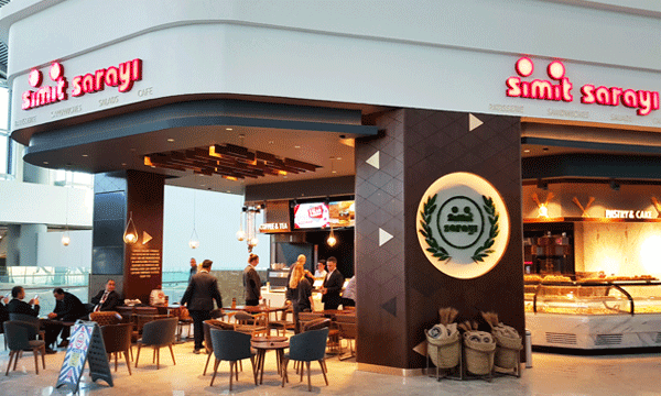 Simit Sarayı dev projede yerini aldı