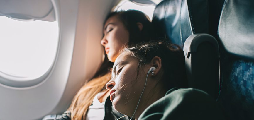 Uçakta Uyumanın 5 Püf Noktası