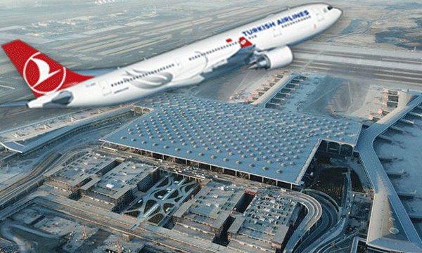 THY’den İstanbul Havalimanı’na ortaklık…