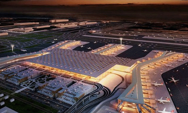 Yeni Havalimanı üzerinde uçuş yasaklandı