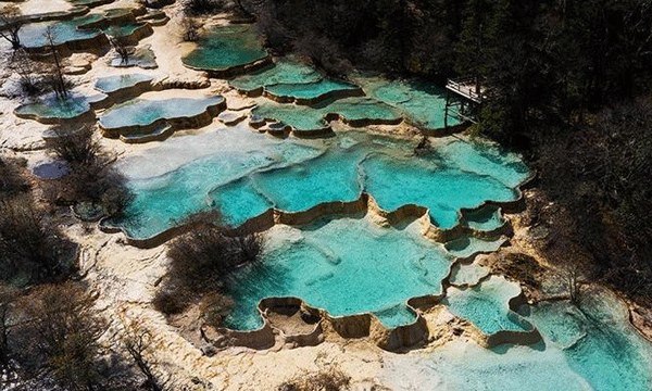 İşte Çin’in Pamukkalesi…