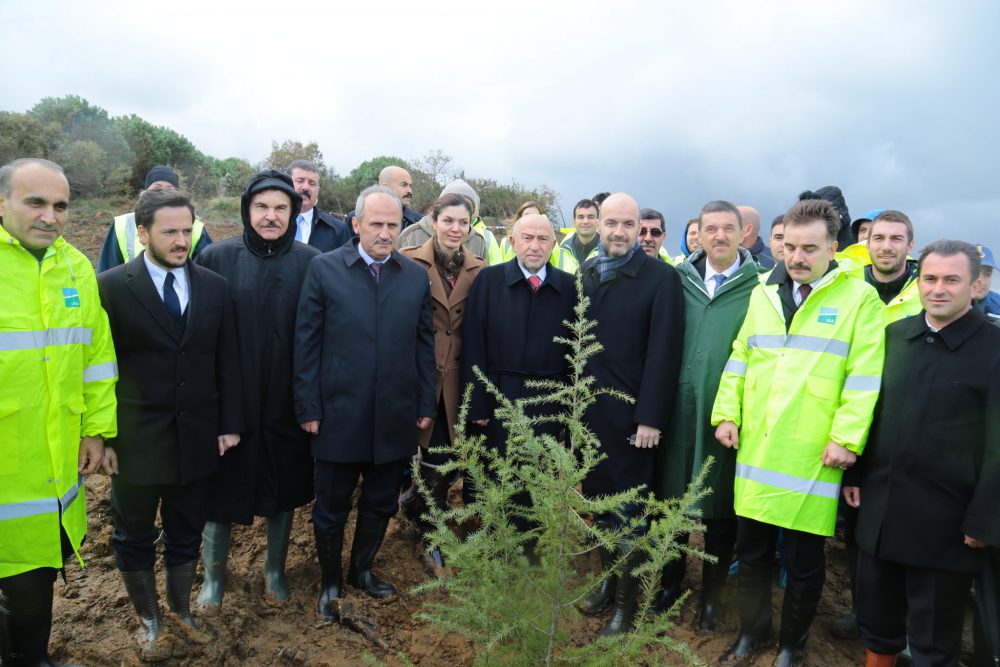 İGA, 8 yılda 10 milyondan fazla ağaç dikecek