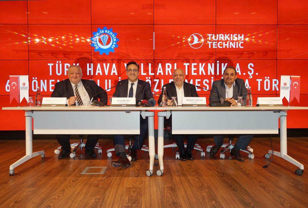 THY Teknik’te toplu iş sözleşmesi imzalandı