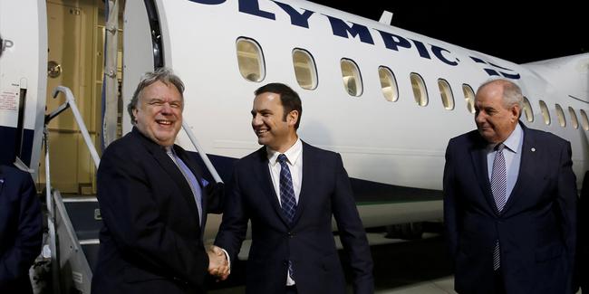 Atina-Üsküp uçuşları 12 yıl sonra yeniden başladı