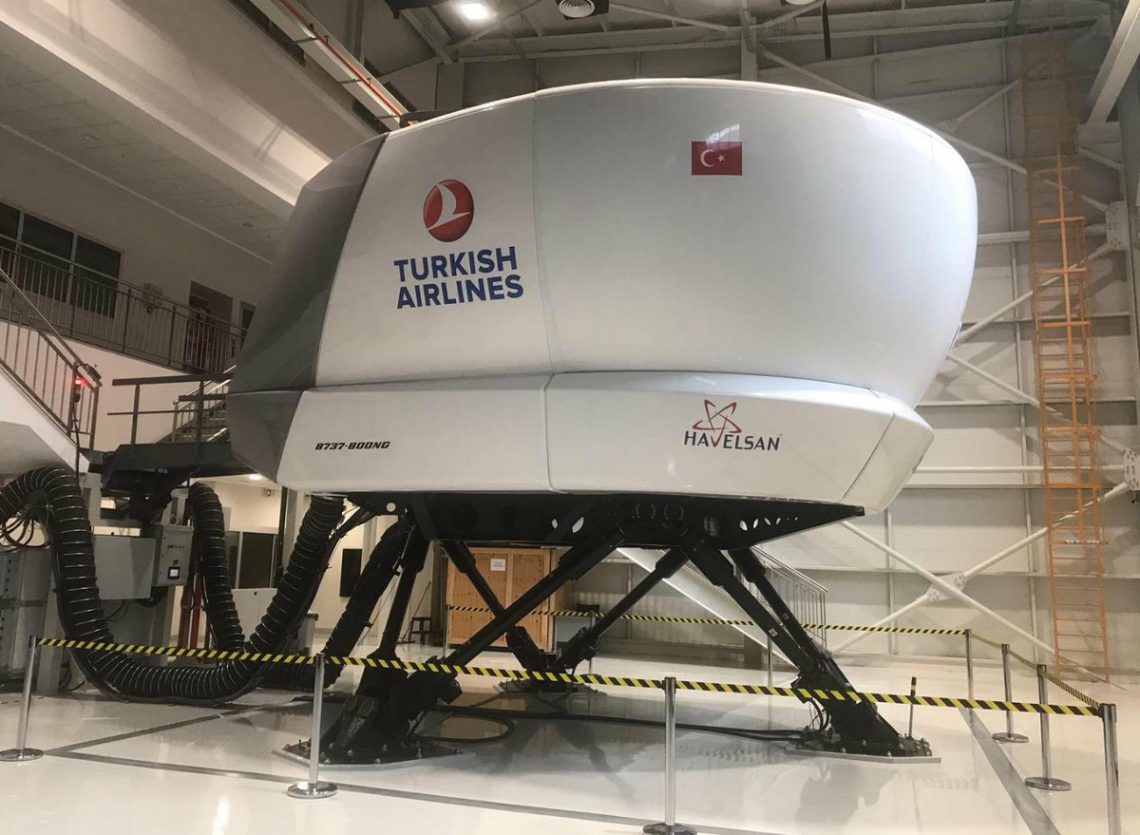 THY Havelsan’dan 5 simülatör daha alıyor