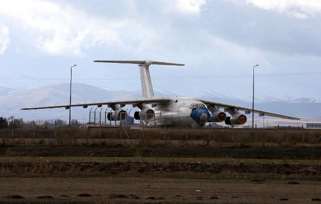 Kargo uçağı 7 yıl 29 gündür Erzurum’da bekliyor