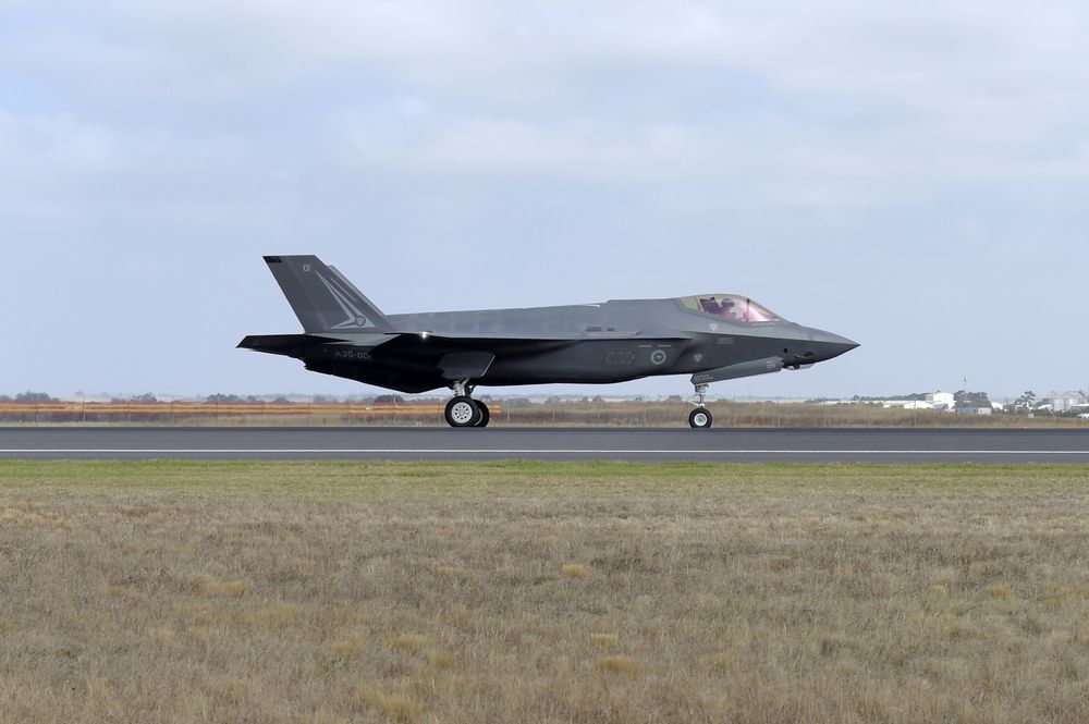 “F-35’lerin Türkiye’ye teslimatı konusunda sorun yok”