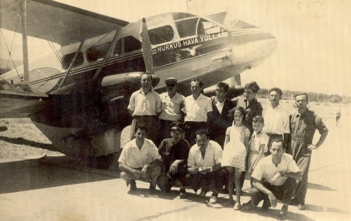 Hürkuş Hava Yolları’nın 64. yaşını kutladı