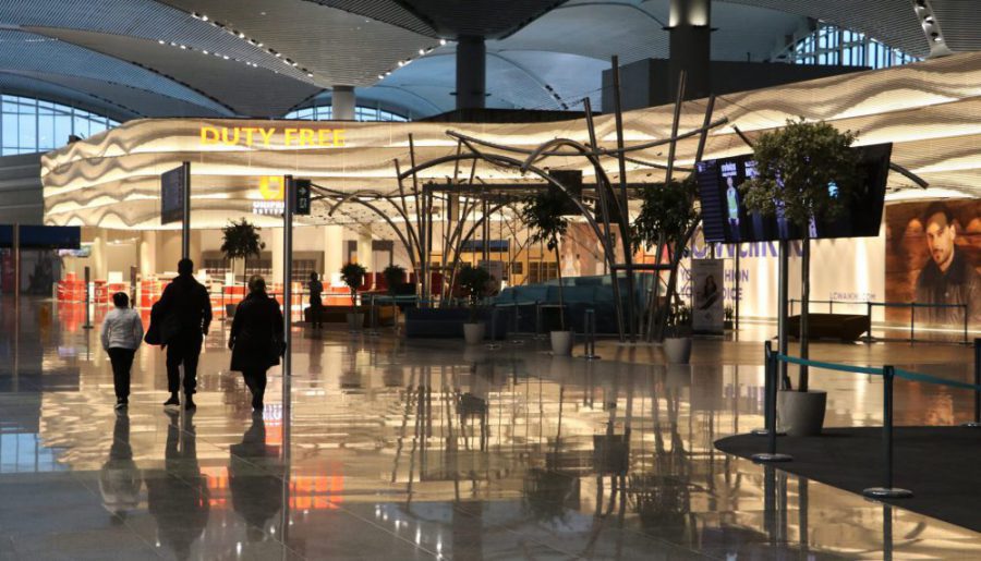 3. Havalimanının yerli mermer ve ithal granit tartışması ne oldu?