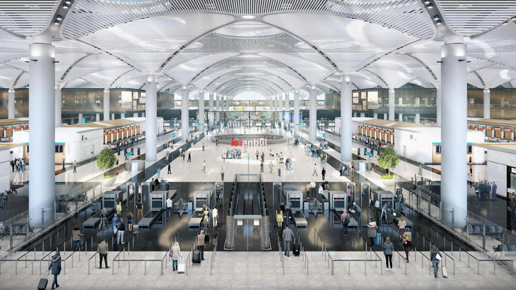 “HUB havalimanları eskisi gibi büyümüyor”