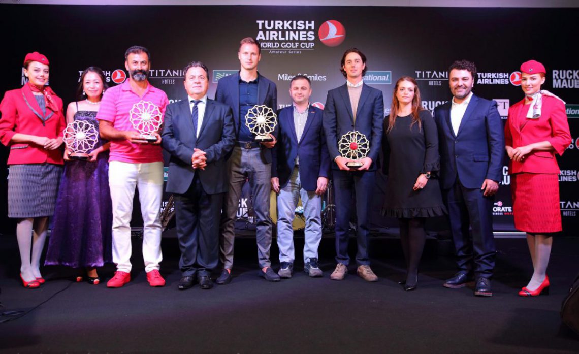 Turkish Airlines World Golf Cup 2018’i Ruzgas kazandı