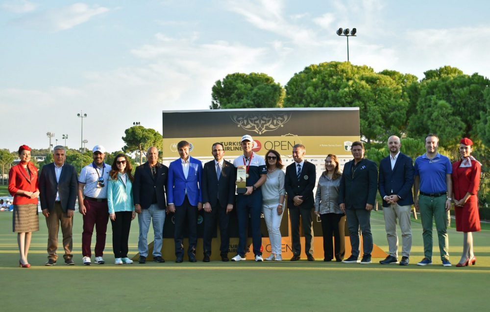Turkish Airlines Open 2018’i yine İngiliz golfçu Rose kazandı