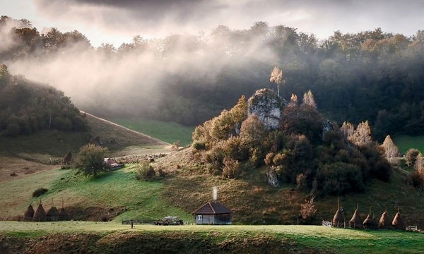Saklı cennet Transilvanya