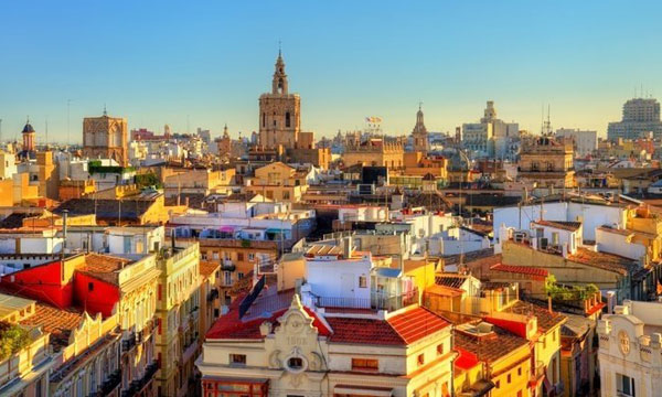 Heyecan uyandıran şehir: Valencia!