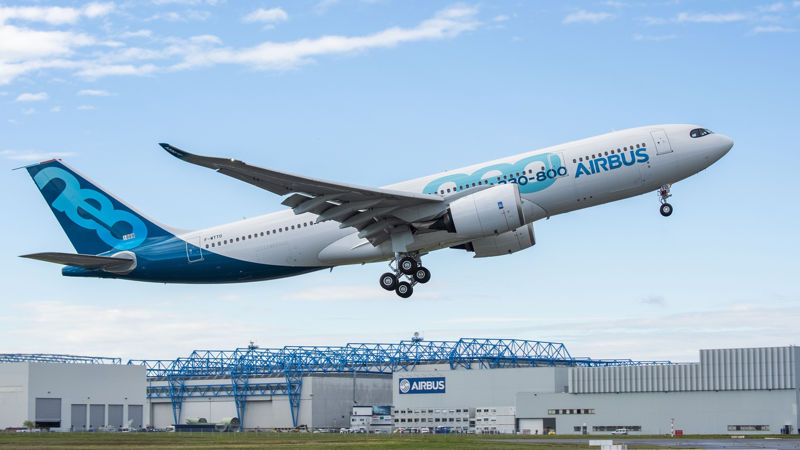 A330-800neo’nun ilk uçuşunda neler yaşandı?