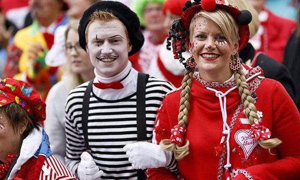 Almanya’da karnaval sezonu başladı