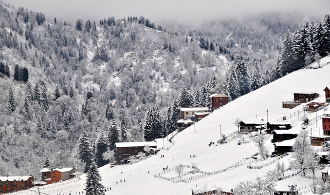 Karadeniz’in Alplerine teleferik geliyor
