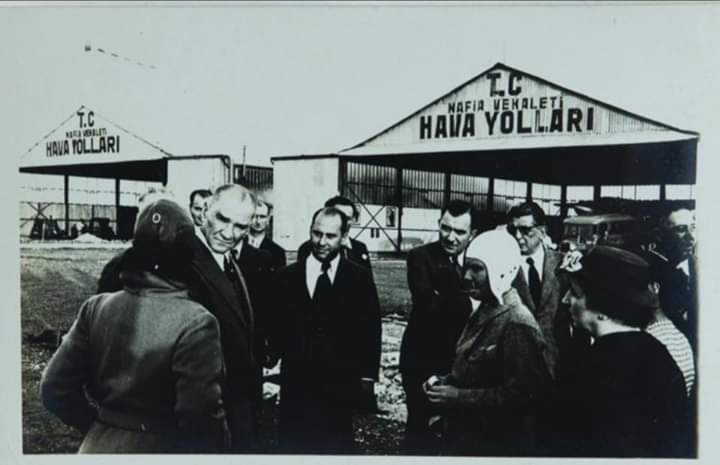 “İstaikbal Göklerdedir”