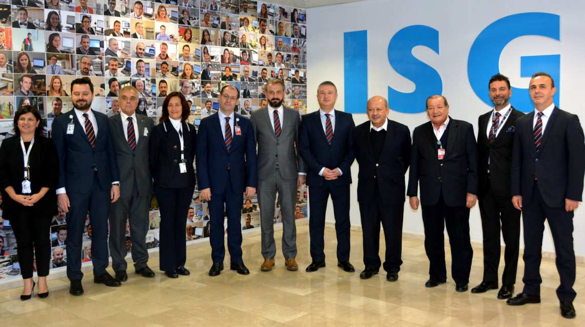 Başkan Anwar Sabiha Gökçen’i ziyaret etti