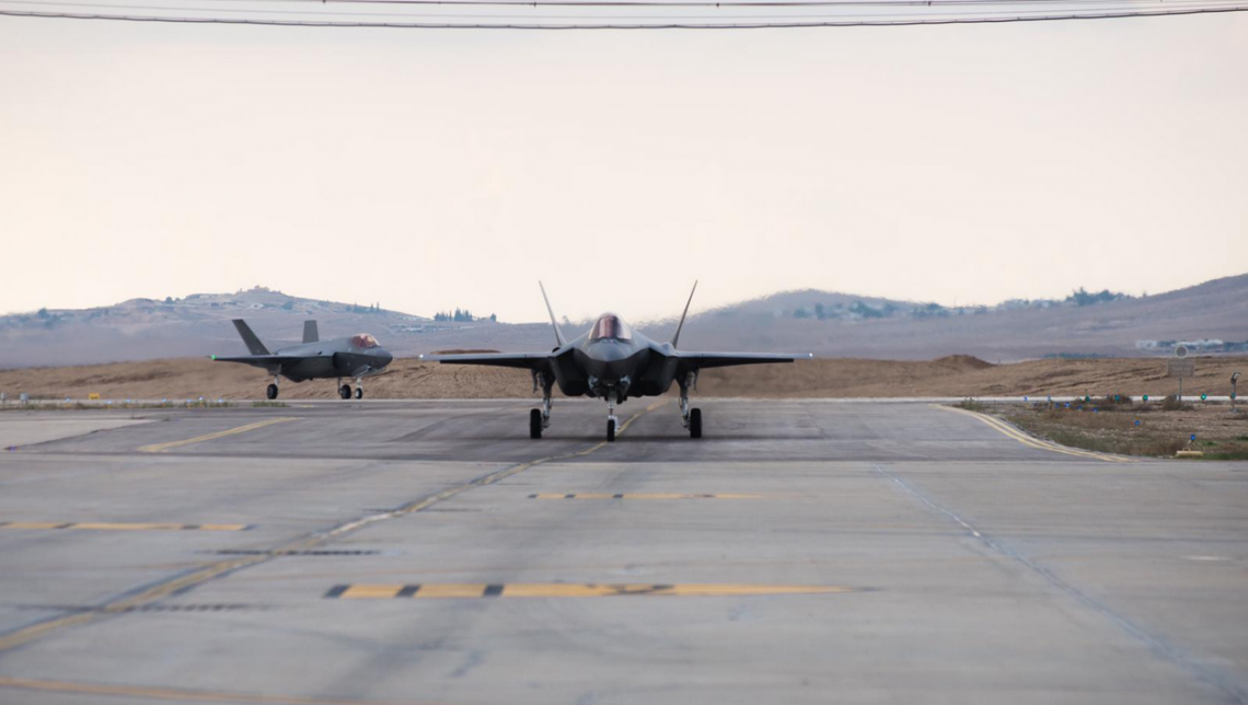 İsrail 2 yeni F-35 savaş uçağını teslim aldı