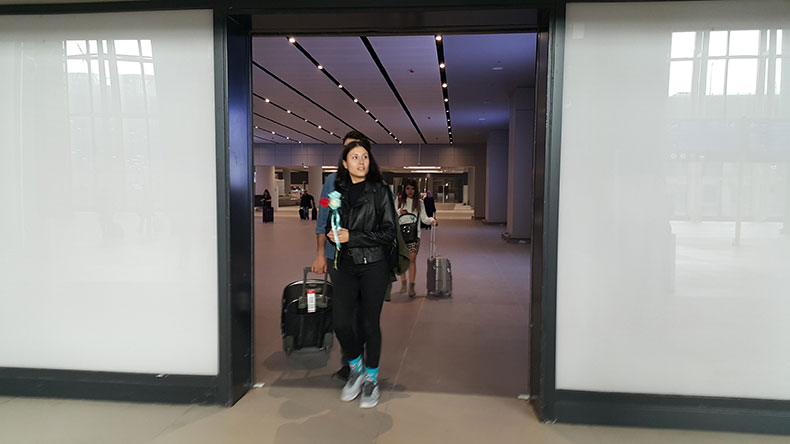 Antalya’dan İstanbul Havalimanı’na ilk yolcular geldi