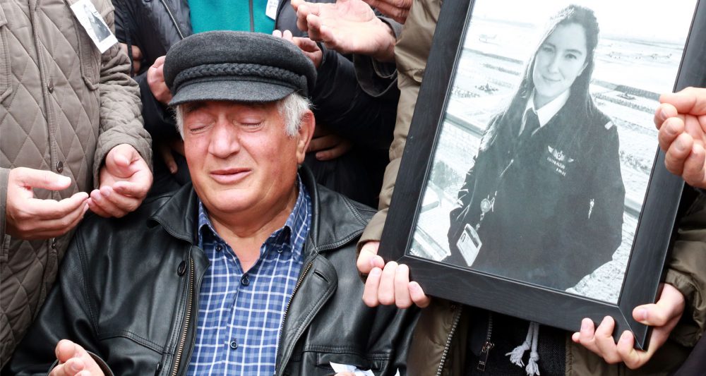 Pilot adayı Merve Altun gözyaşlarıyla toprağa verildi