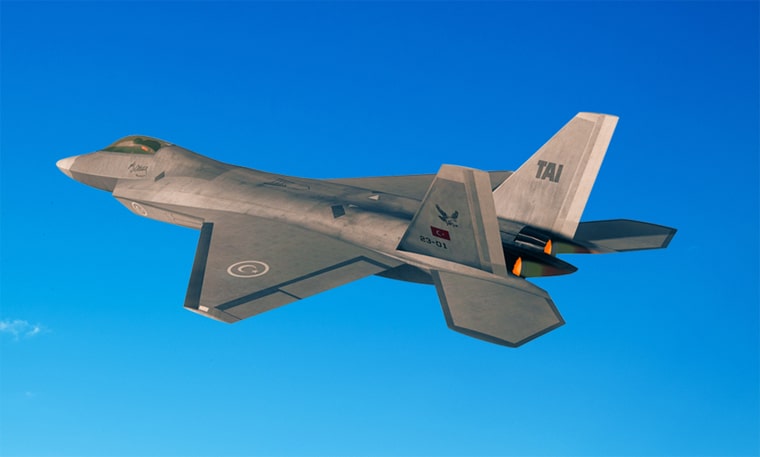 Milli Muharip Uçak yerli jet motorla uçacak