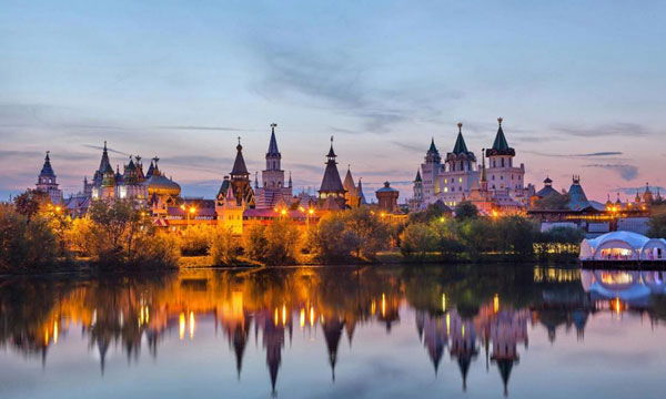 Küçük bir Moskova turu