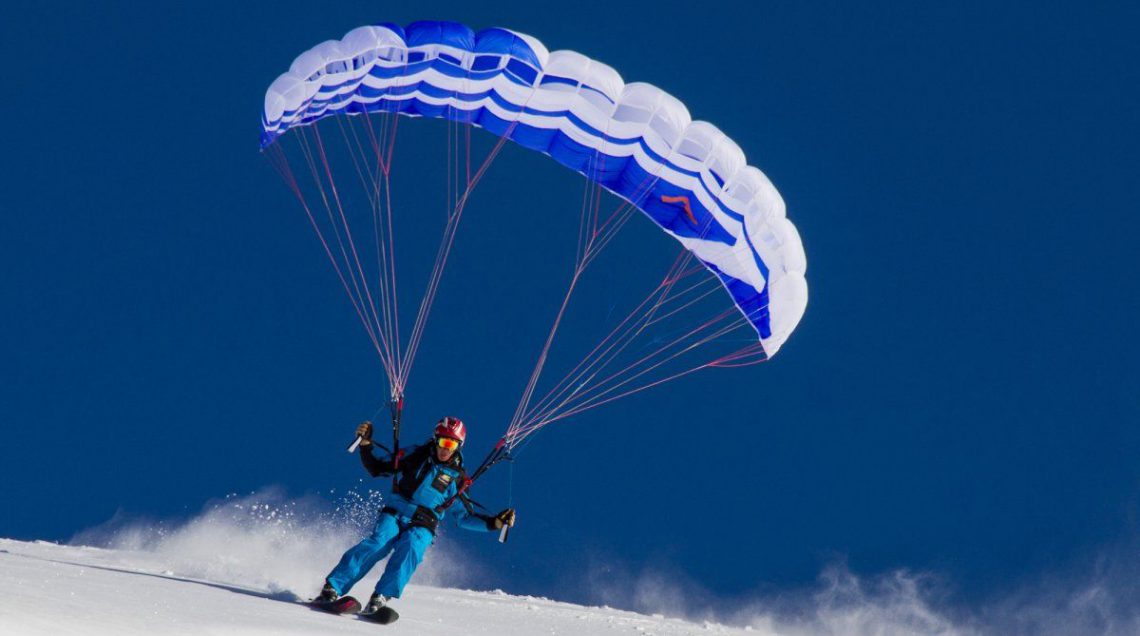 Kış aylarının vazgeçilmez havacılık sporu ‘Speedriding’