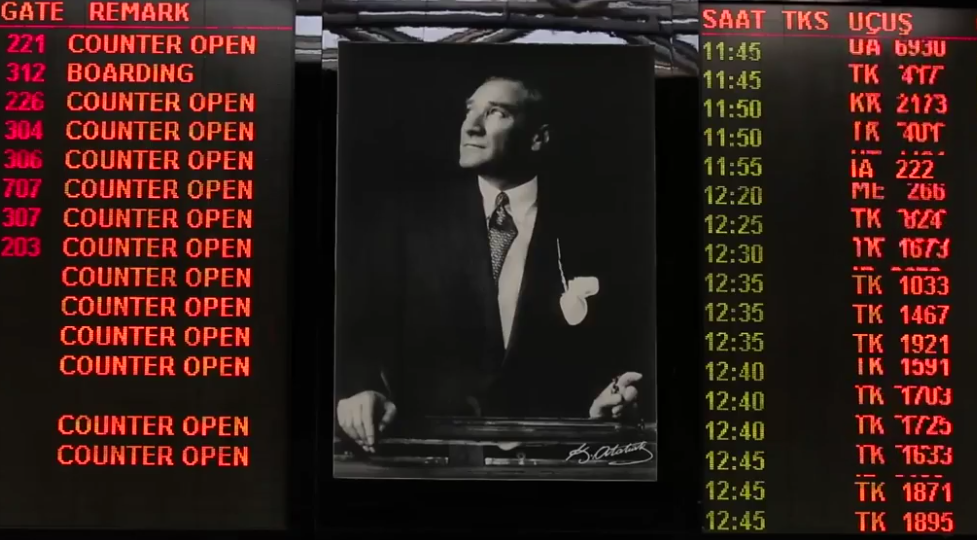 TAV Havalimanları 10 Kasım’a özel film hazırladı