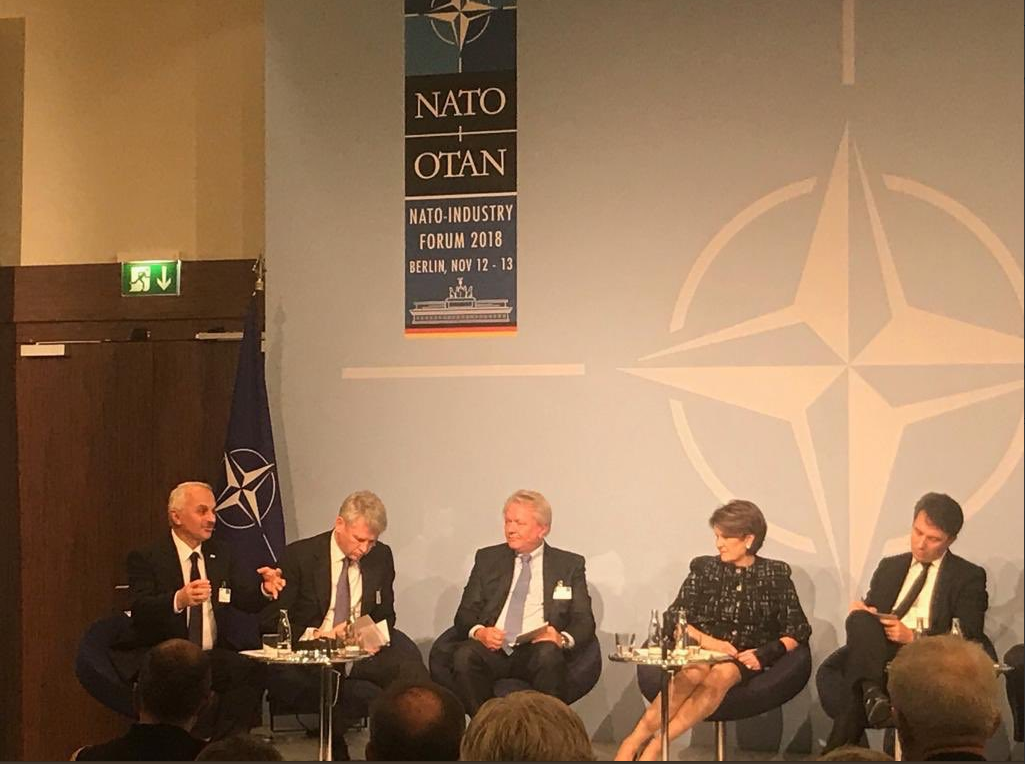 Temel Kotil NATO toplantısında konuştu