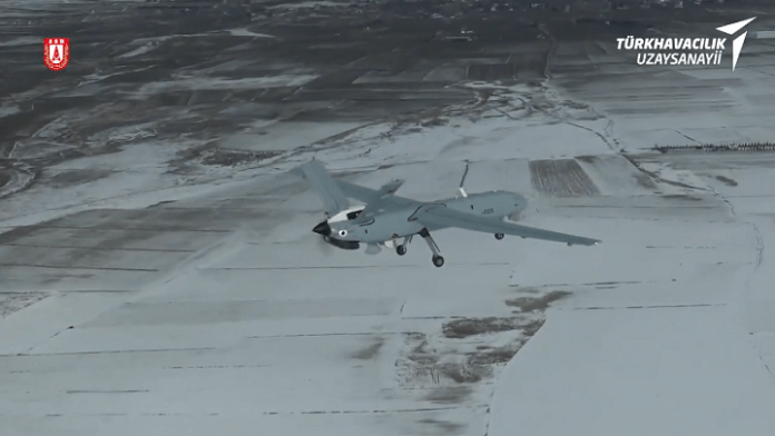 Yerli ANKA milli motorla ilk uçuşunu gerçekleştirdi