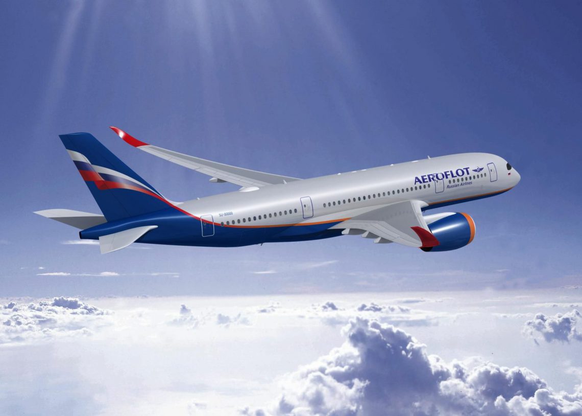 Rus Aeroflot’un A350’leri kaç koltuklu olacak?