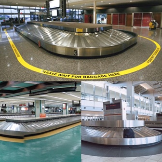 Havalimanlarında bagaj bandı terörü